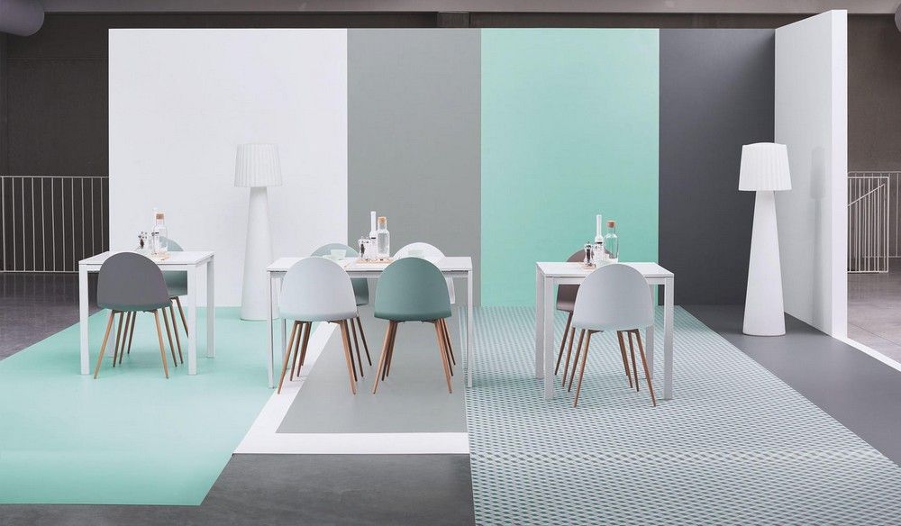 Tarket vinyl gulvbelægning til erhvervsgulve