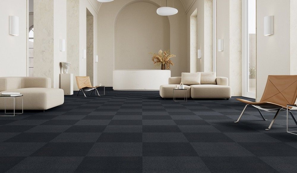 Klassiske tæppefliser til erhverv med stor holdbarhed til erhvervslokaler