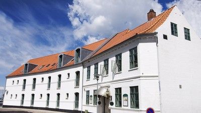 Gulvbelægning på Marcussens hotel i Assens udført af Tæppeladen