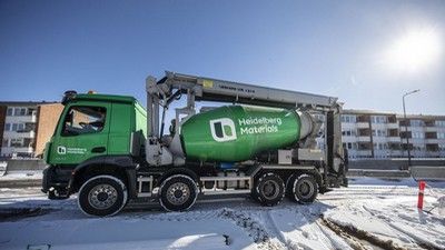 Gulvbelægning hos DK beton udført af Tæppeladen